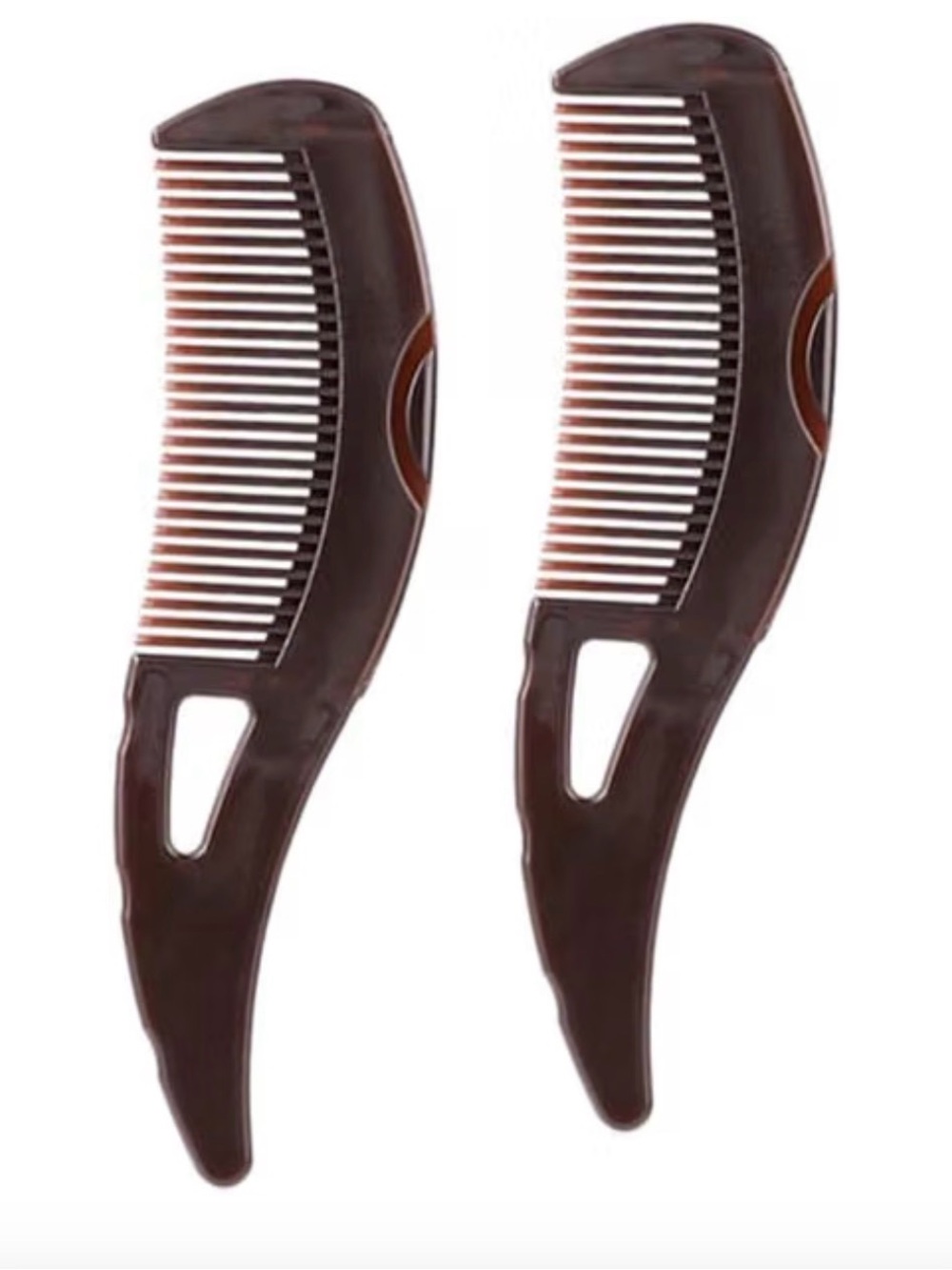 New 2Pcs Energy Massage Comb - Hair Dressing, Dandruff Self-cleaning